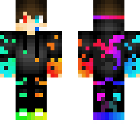 rainbow gamer (without black corner texture)