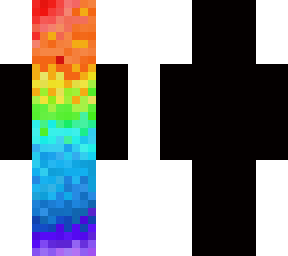 rainbow man