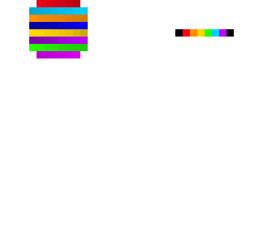 rainbow mask - base