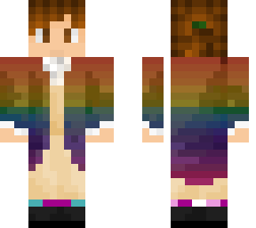 rainbow potato boy