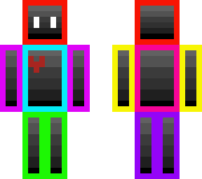 rainbow robot