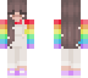 rainbow skin