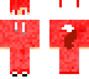 red and white werewolf