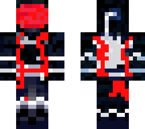 red astronaut