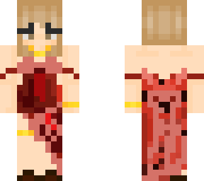 red banquet niki but my style updated