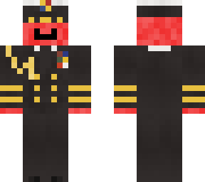 red captain man