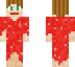 red dress (with sparkles)
