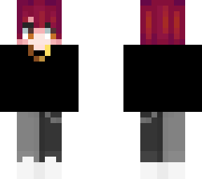red hair