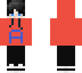 red hoodie