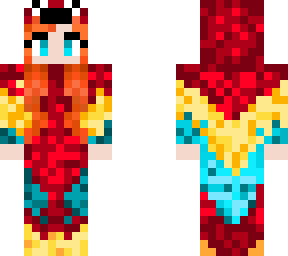 red parrot redhead