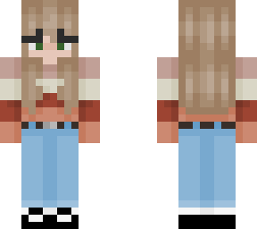 retro girl