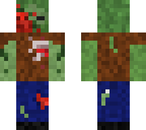 rotten zombie