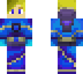 royal blue warrior
