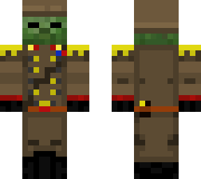 russian zombie