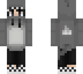 sapnap in a shark hoodie