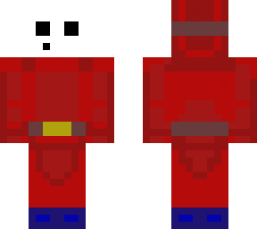 shy guy mario (detailed)