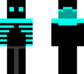 simple blue, black, and gray