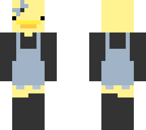simple overall duck