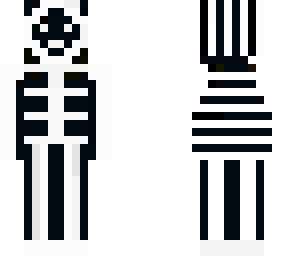 skeleton boy