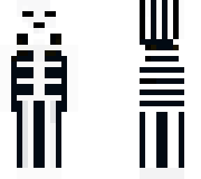 skeleton chlopak