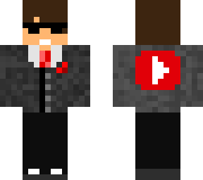 skin elegante tipo coffin dance