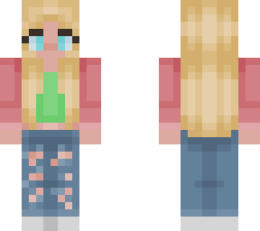 skin made via request