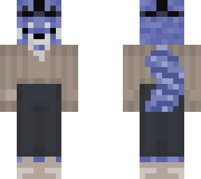 soft boy/girl bluepanda