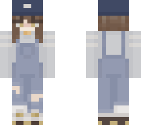 sonya wit da bucket hat and overalls
