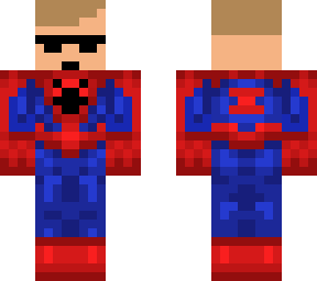 spiderman skin