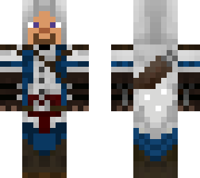 steve in assassin robe
