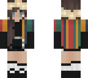 stripy jacket