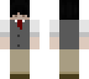 Student | Minecraft Skin