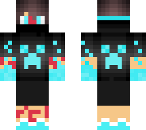 summer gamer boy skin