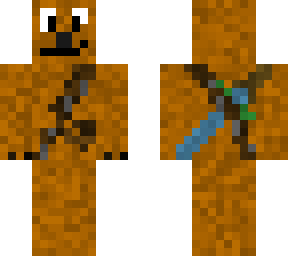 sword bear man