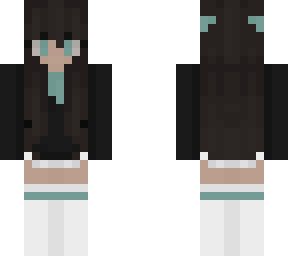 teal tie