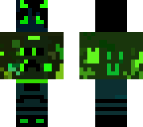 techno demons green version