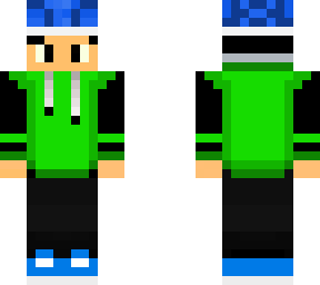 tennis gamer with blue turtle shell