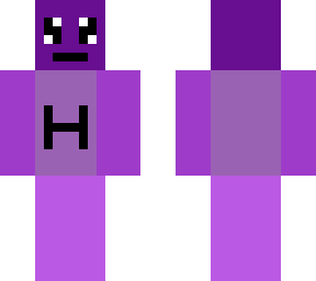 the hiploy purple merch