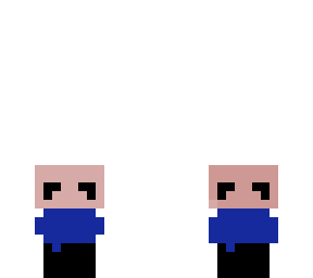 tiny man