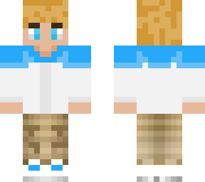 tommyinnit but blue