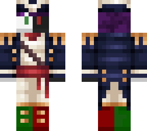 trevorstw detailed lmanberg skin