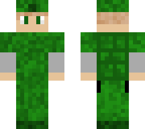 turtle armour on human
