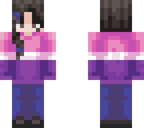 vision genderfluid skin