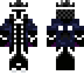 white and black knight