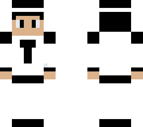 white ninja