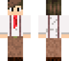 white suit