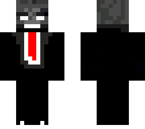 wither in a suit!