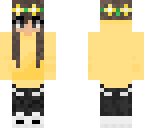 yellow jumper