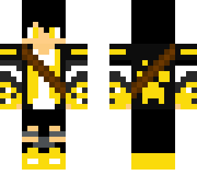 yellow ninja