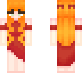- fire goddess -